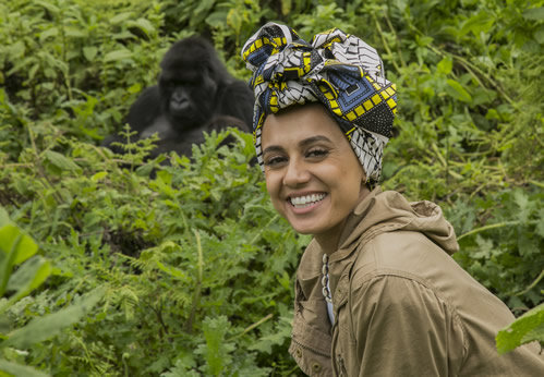 Gorillas Bond With Humans- Gorilla Trekking