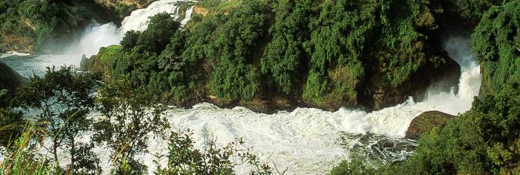 Waterfalls in Uganda