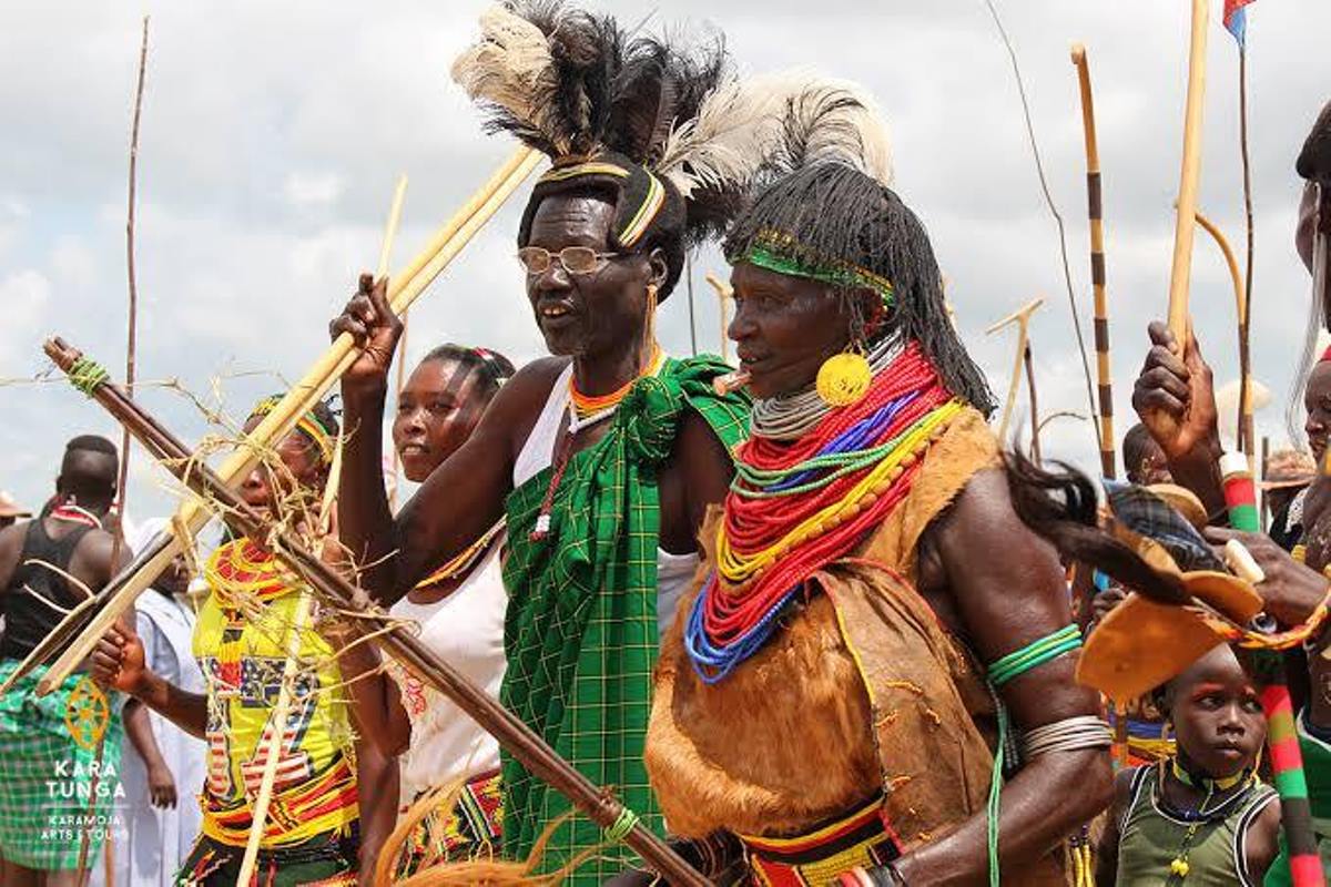 Authentic cultural experience in Karamoja, northeastern Uganda
