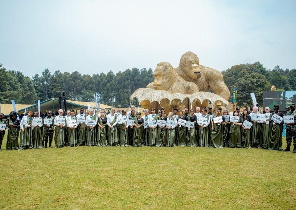 Kwita Izina gorilla naming ceremony celebrating mountain gorillas in Rwanda